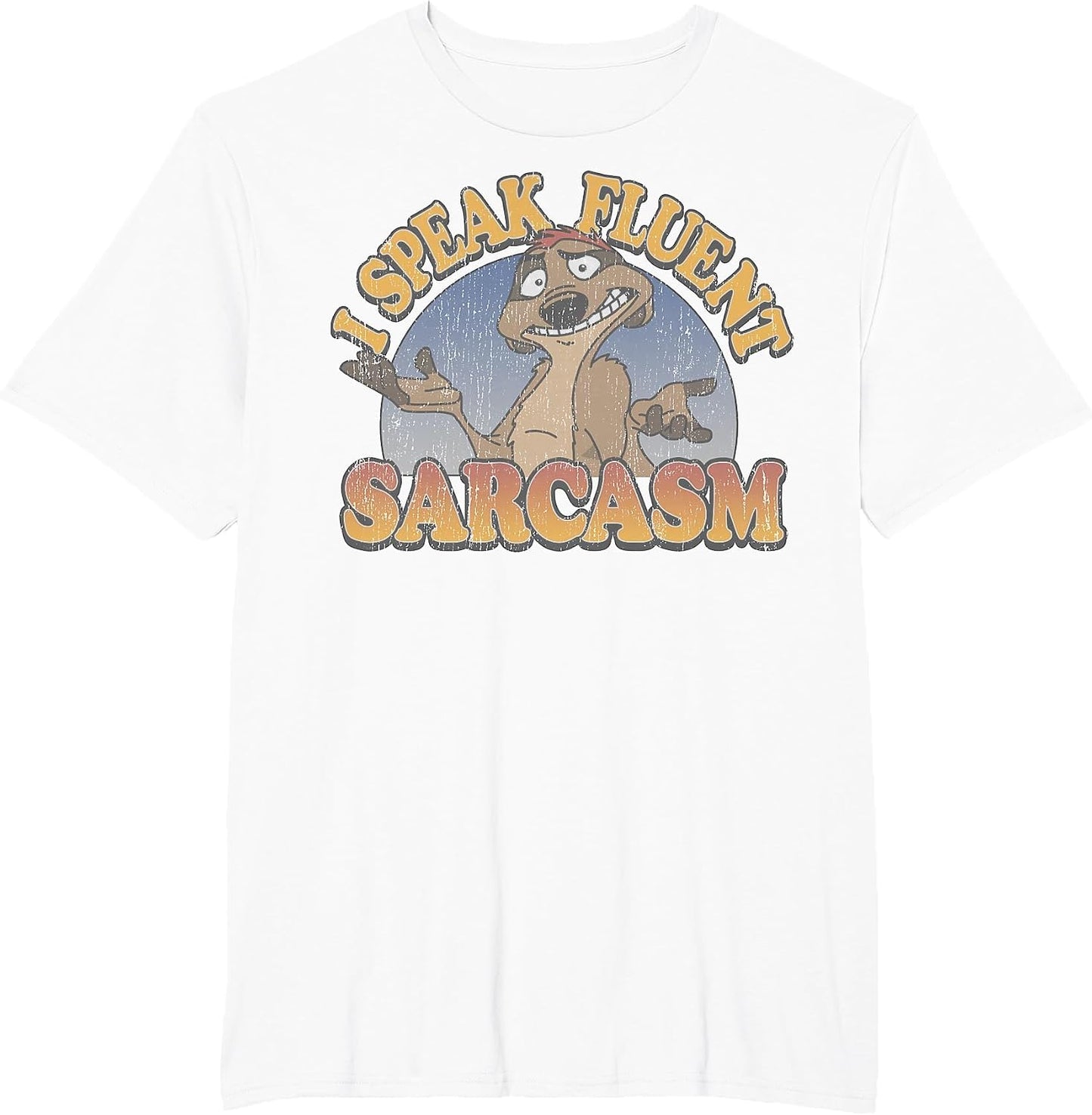 Disney Men's Lion King Sarcasm