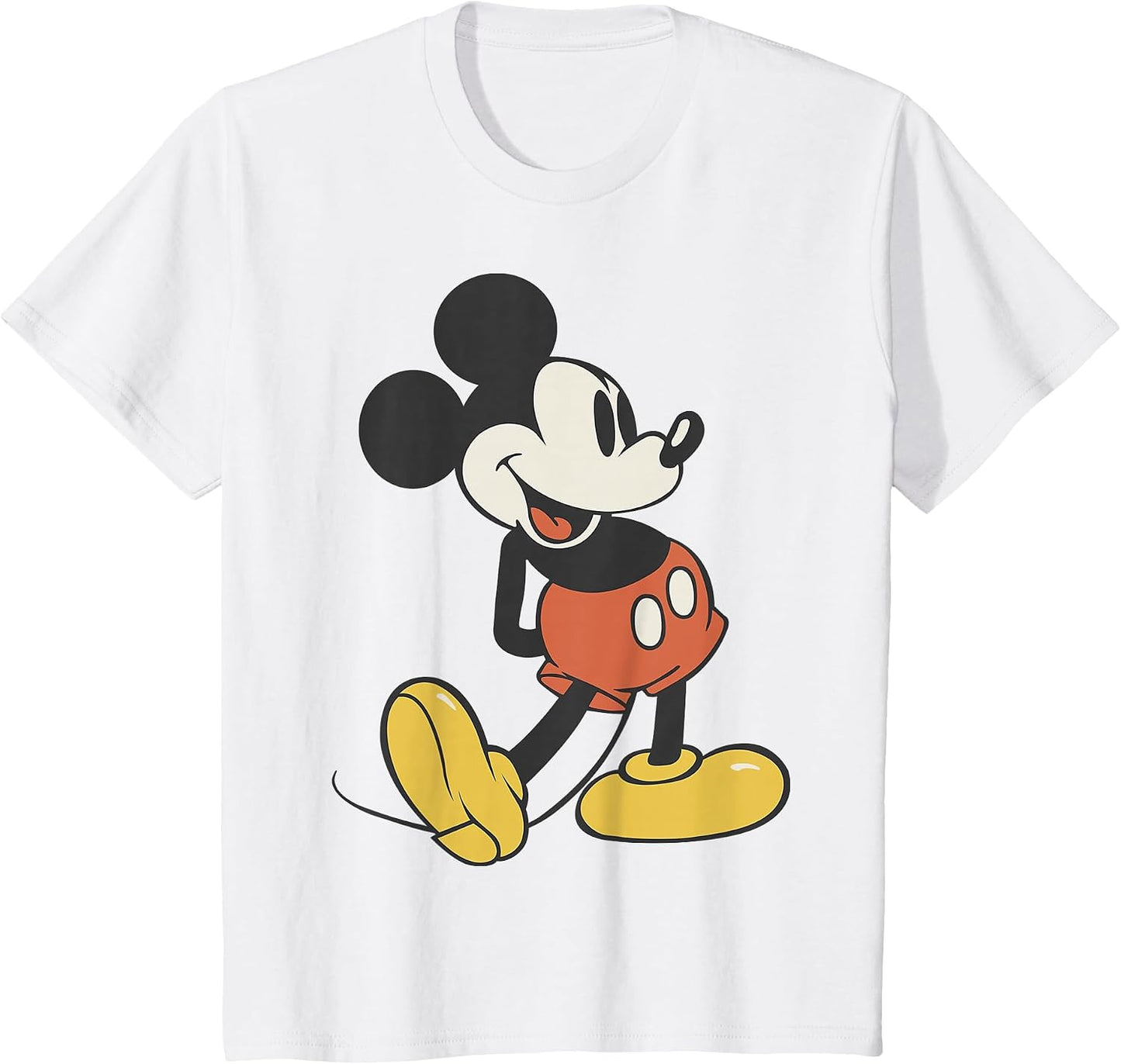 Men's Mickey & Friends Giant Icon