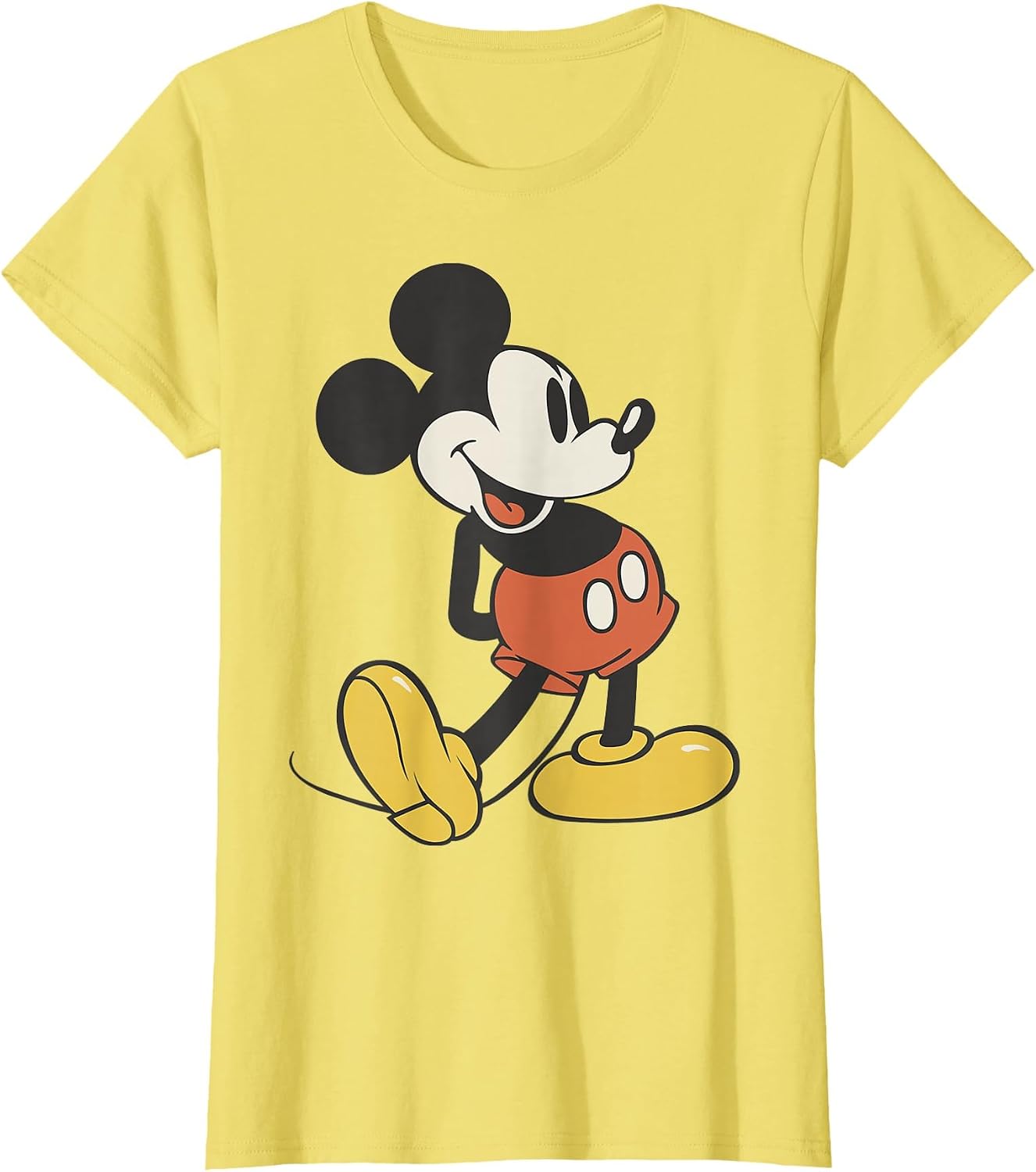 Men's Mickey & Friends Giant Icon