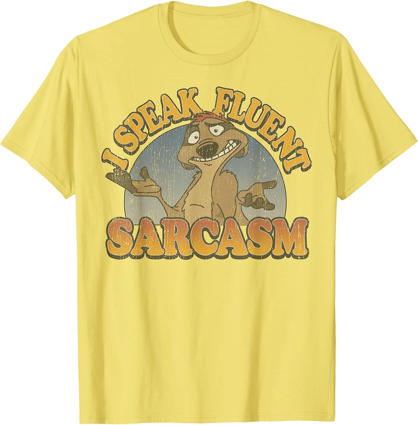 Disney Men's Lion King Sarcasm
