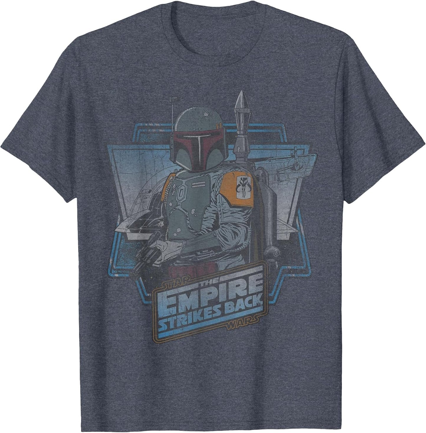 Star Wars Men's The Boba Fett Short Sleeve