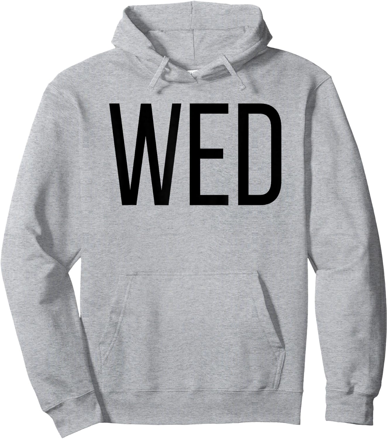 Wednesday Days of the Week , Costume, Shark Hoodie - Hoodie | Ash
