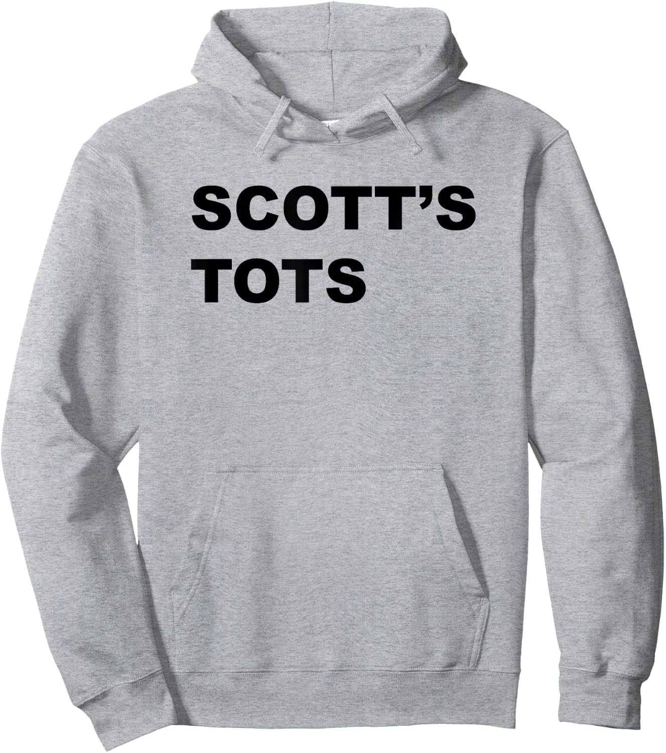 Scott's Tots Shirt Hoodie - Hoodie | Ash