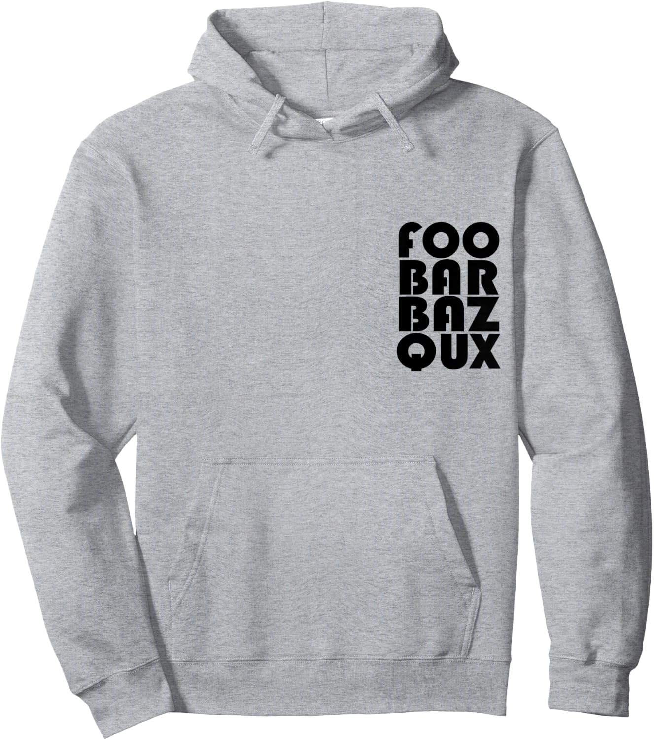 Foo Bar Software Developer Engineer Conference Hoodie - Hoodie | Ash