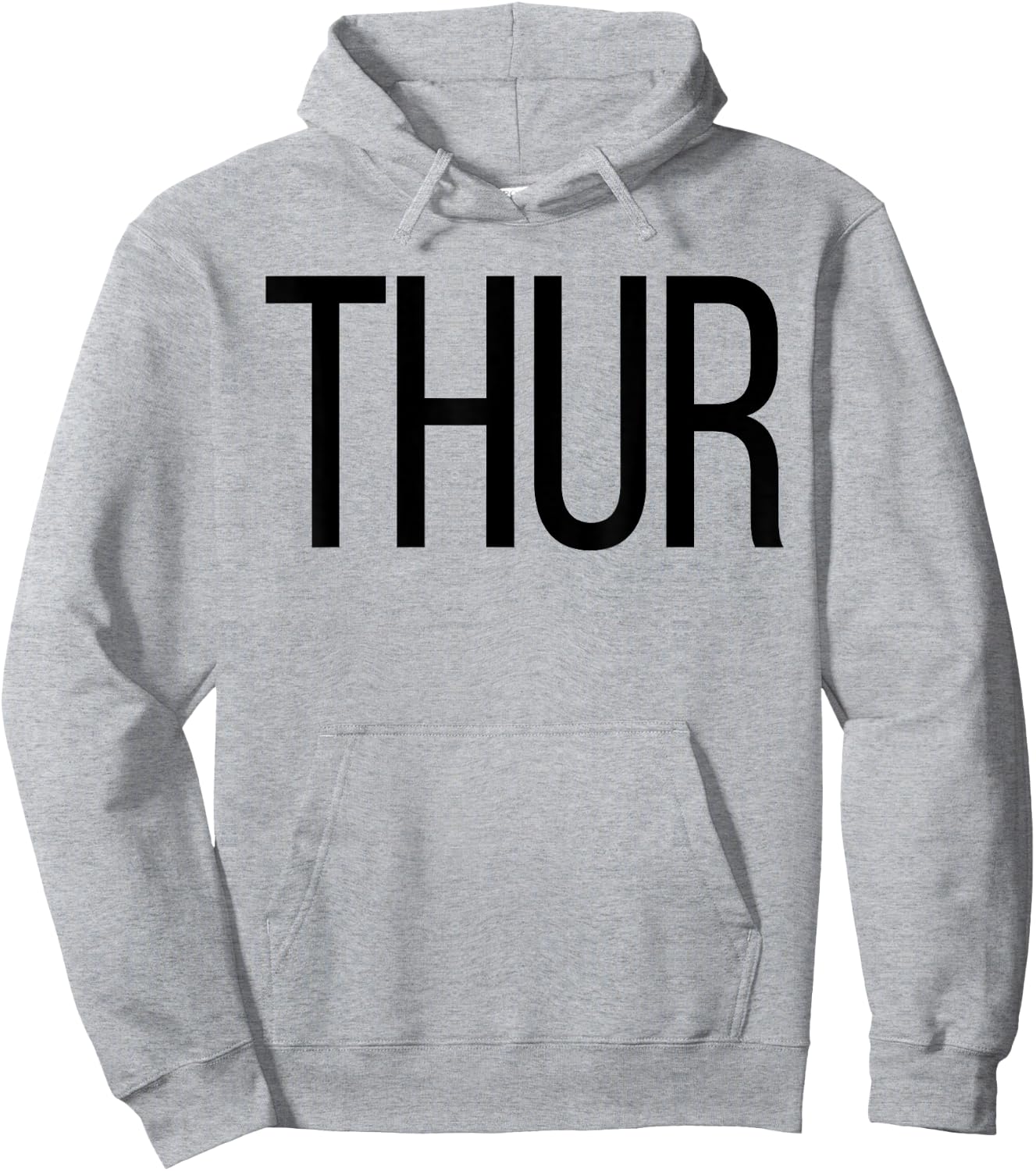 Thursday Days of the Week , Costume, Shark Hoodie - Hoodie | Ash