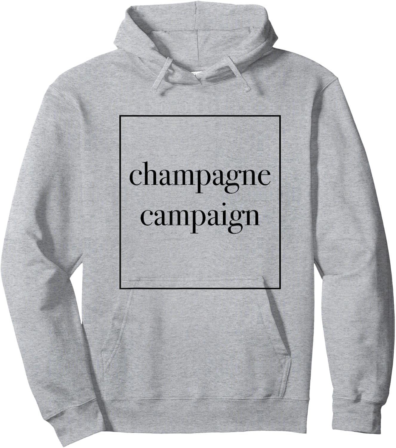 Champagne Campaign Bachelorette Bridal Party Hoodie - Hoodie | Ash