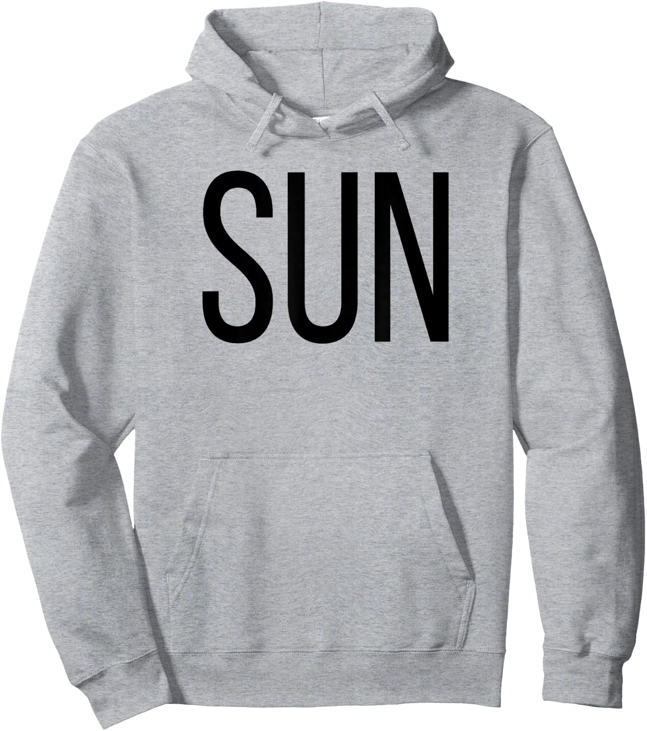 Sunday Days of the Week , Costume, Shark Set Hoodie - Hoodie | Ash