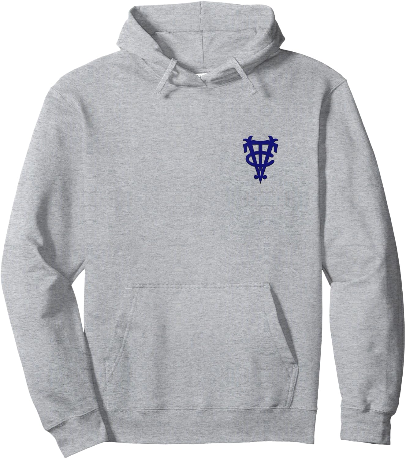 Vedado Tennis Club - blue letters Hoodie - Hoodie | Ash