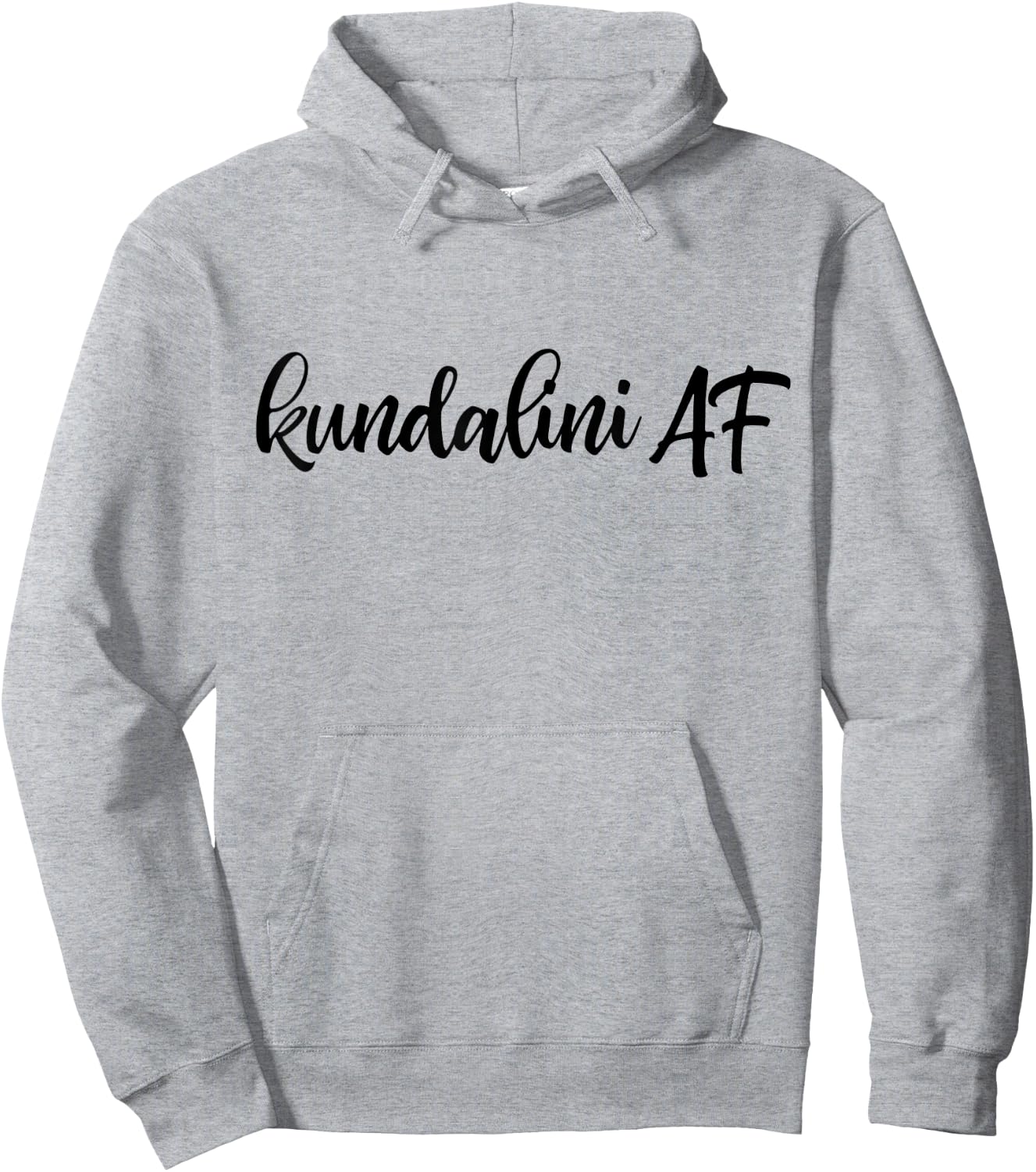Kundalini Yoga Shirt Kundalini AF Hoodie - Hoodie | Ash