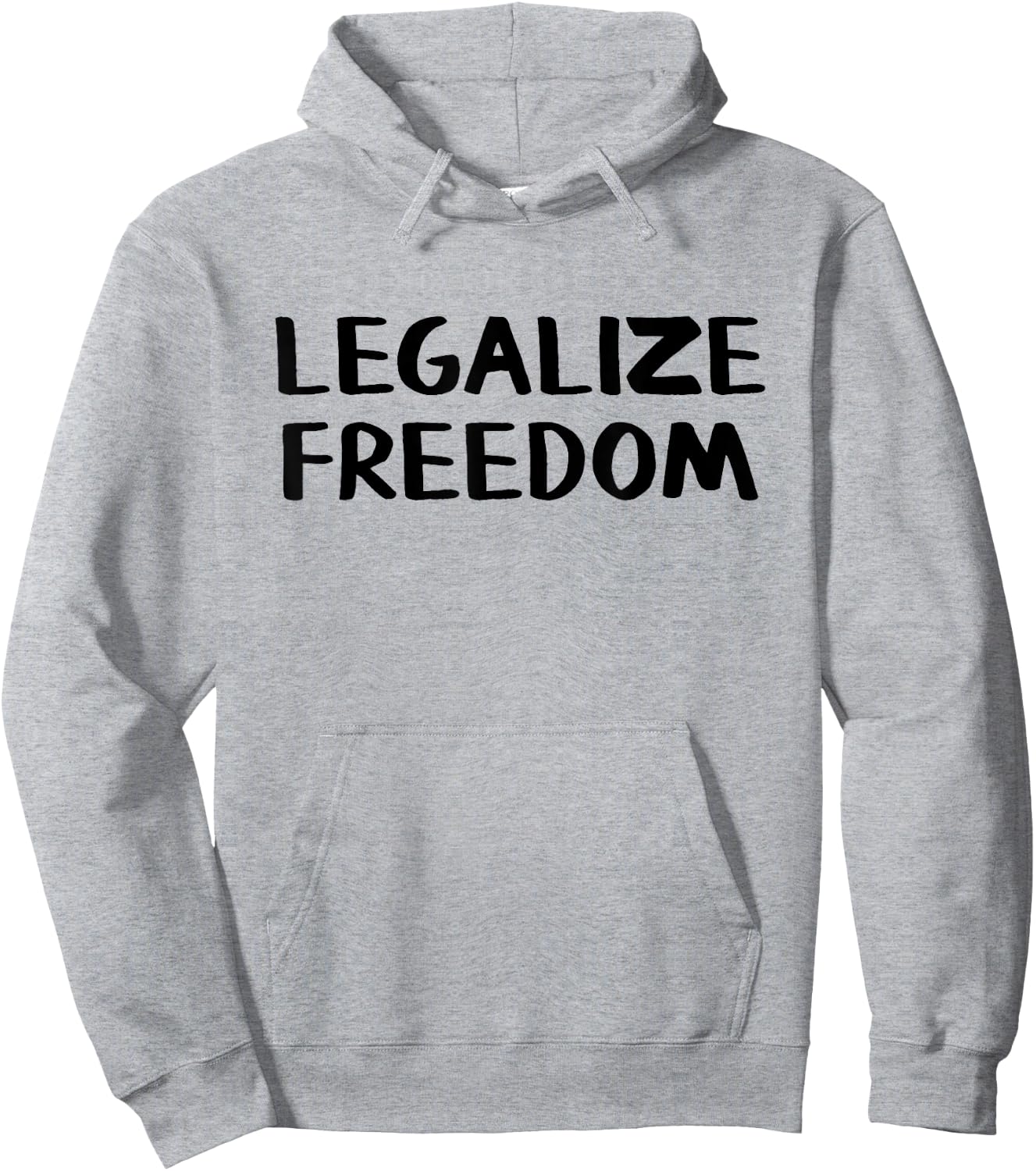 Legalize Freedom Hoodie - Hoodie | Ash