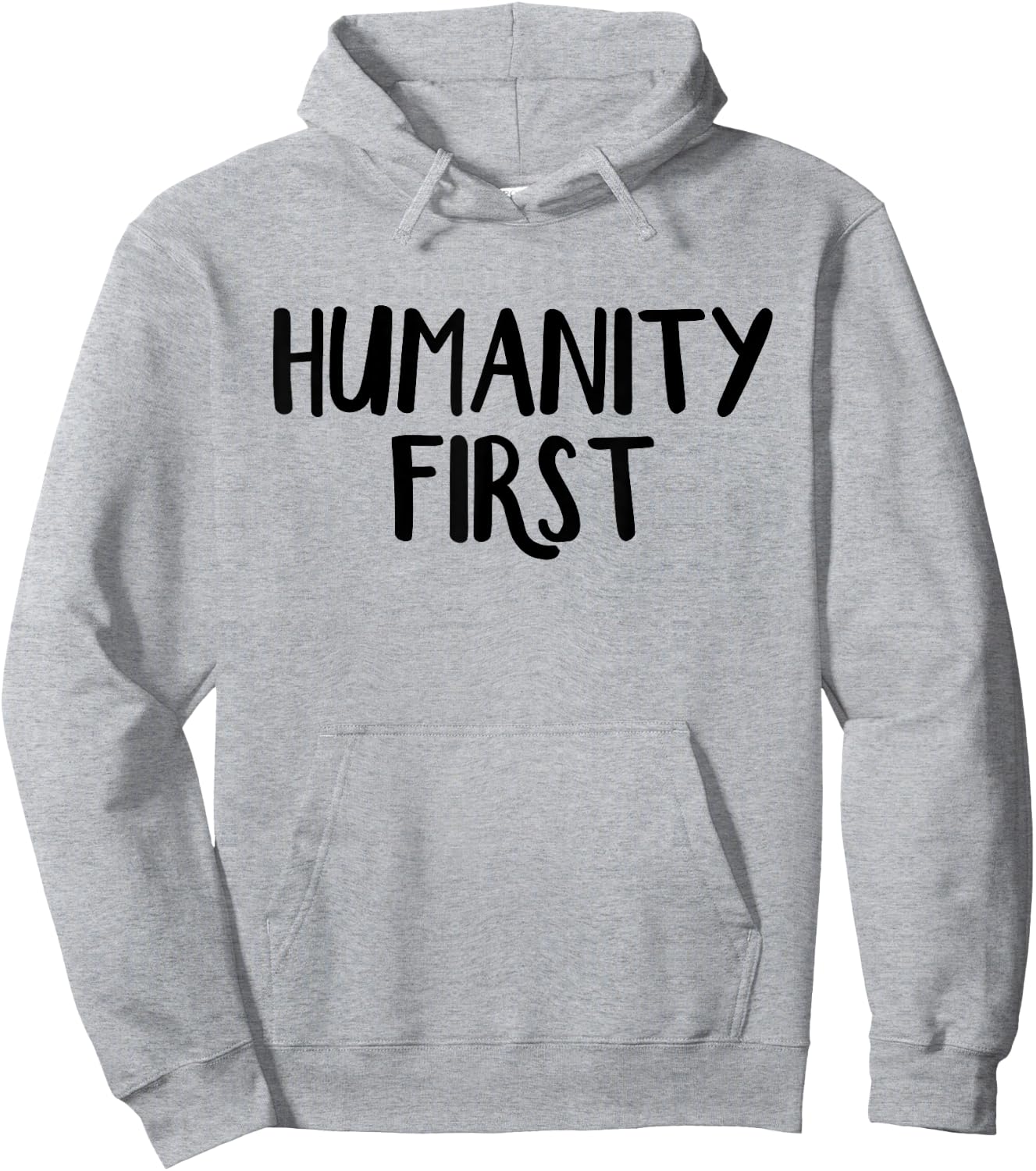 Humanity first Hoodie - Hoodie | Ash
