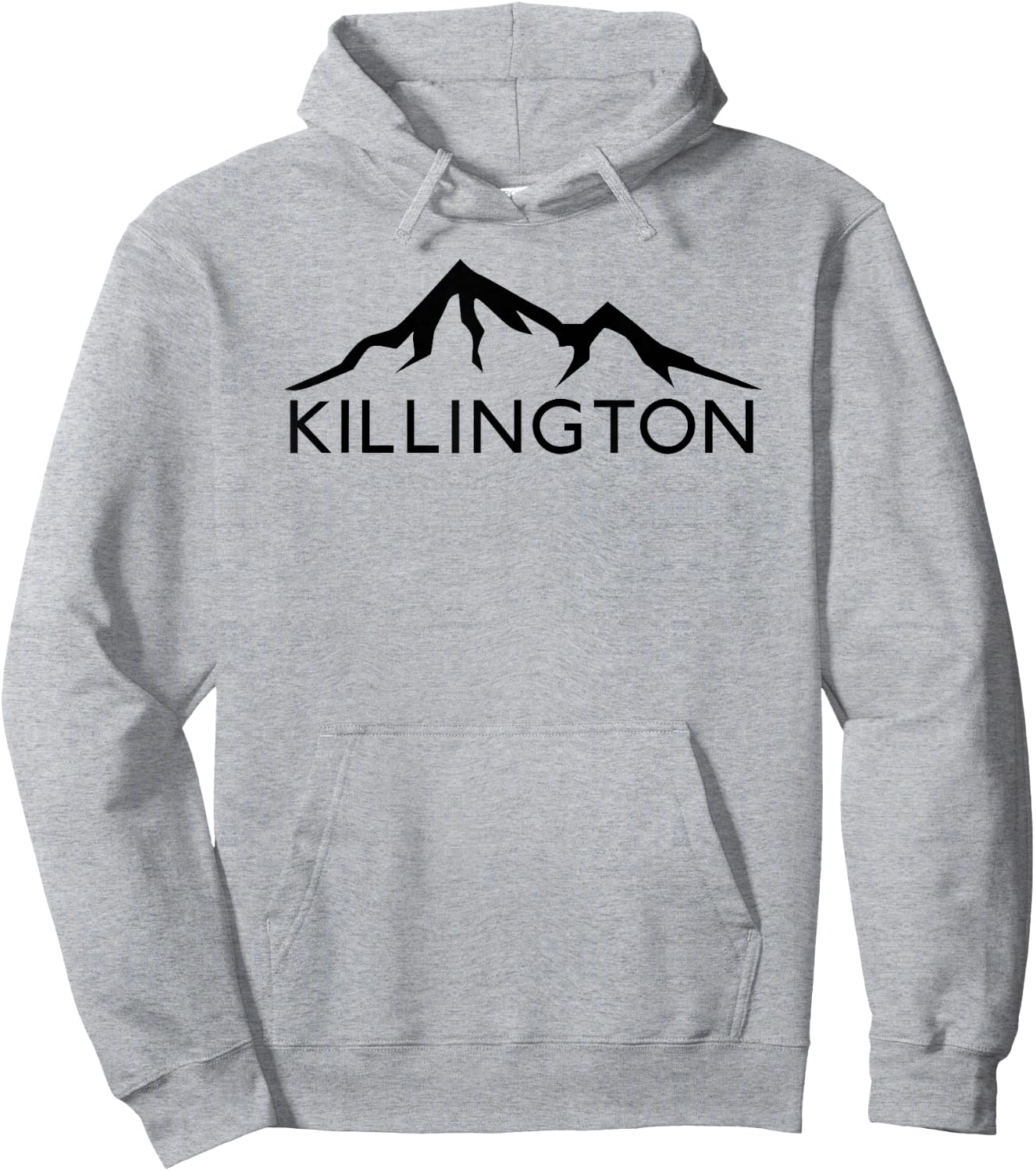 Killington Vermont Skiing Snowboard Hoodie - Hoodie | Ash