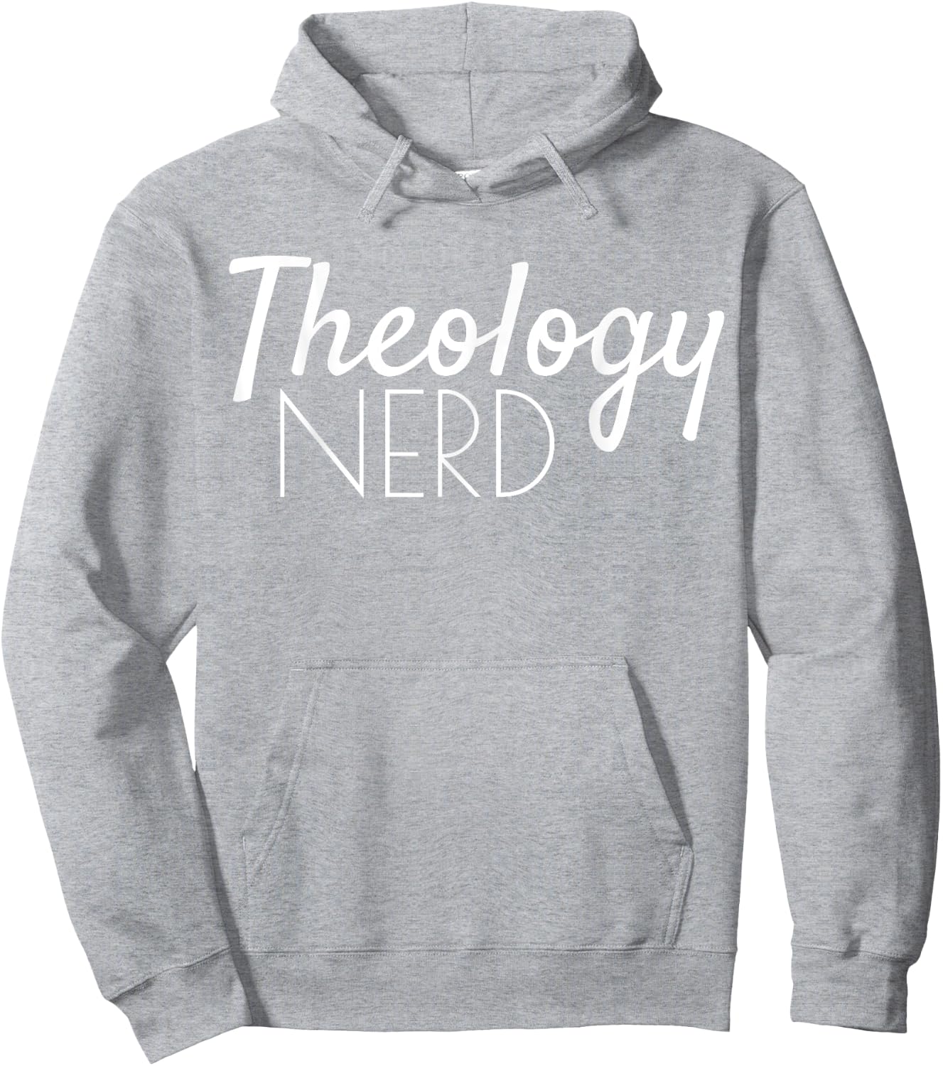 Christian Theologian Theology Nerd Hoodie - Hoodie | Ash