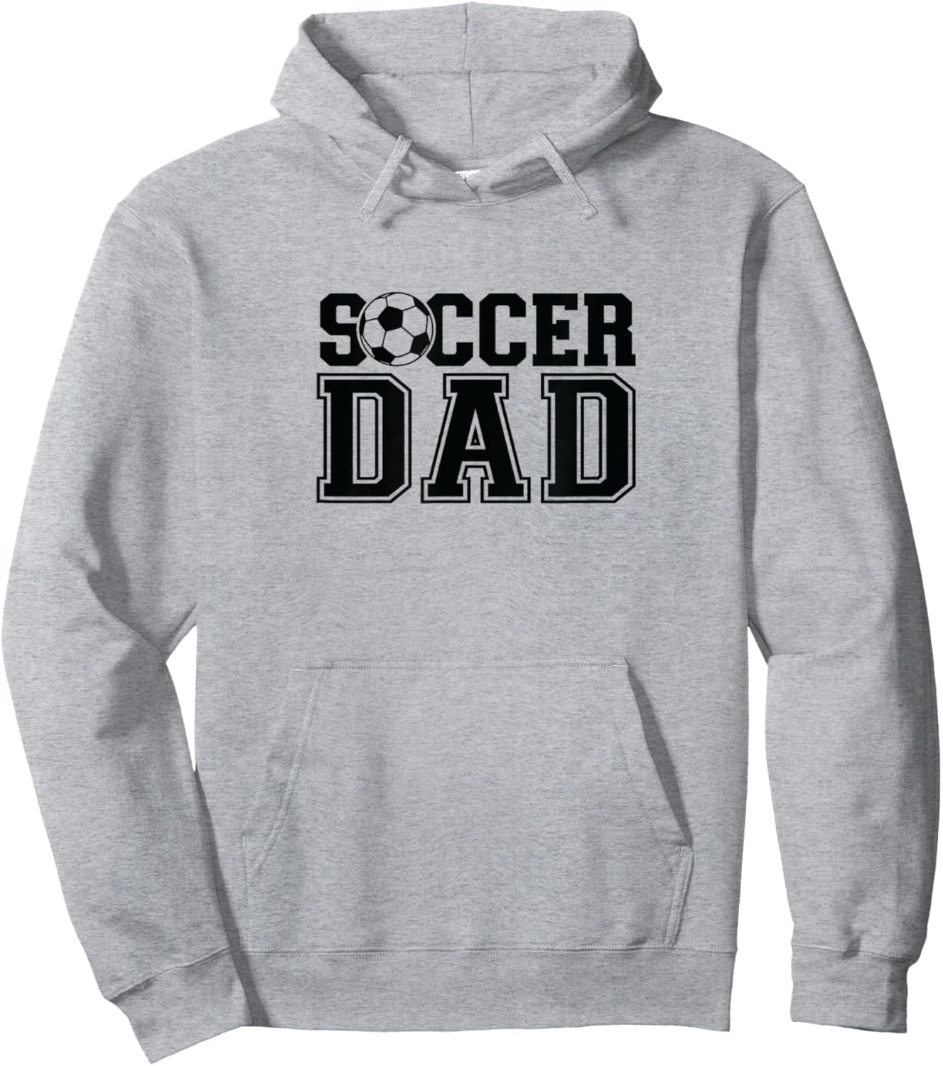 Soccer Dad Hoodie - Hoodie | Ash