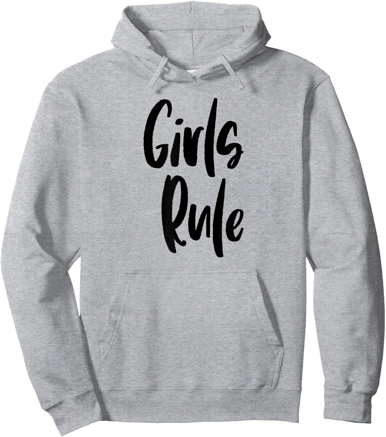 Girls Rule T Shirt Girl Power Shirt Hoodie - Hoodie | Ash