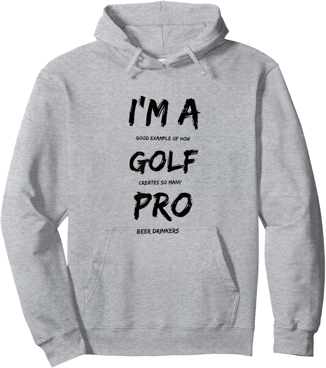I'm A Golf Pro For Beer Golfer Pros Hoodie - Hoodie | Ash