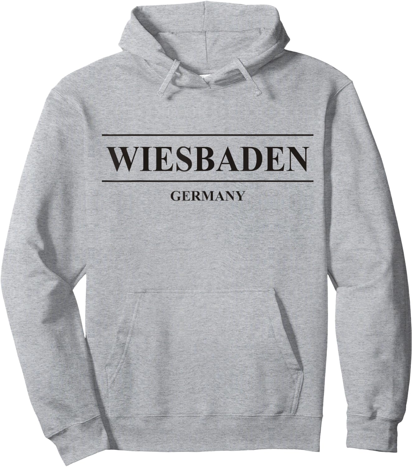 Wiesbaden Germany Hoodie - Hoodie | Ash
