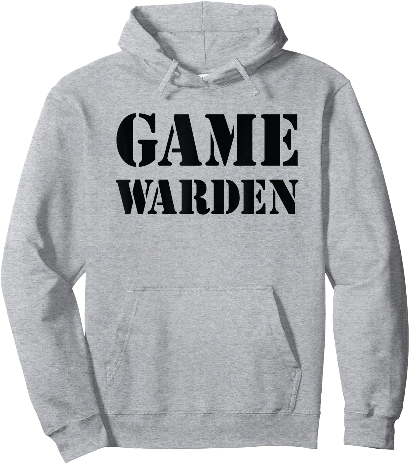 Game Warden Shirt Halloween Costume Hoodie - Hoodie | Ash