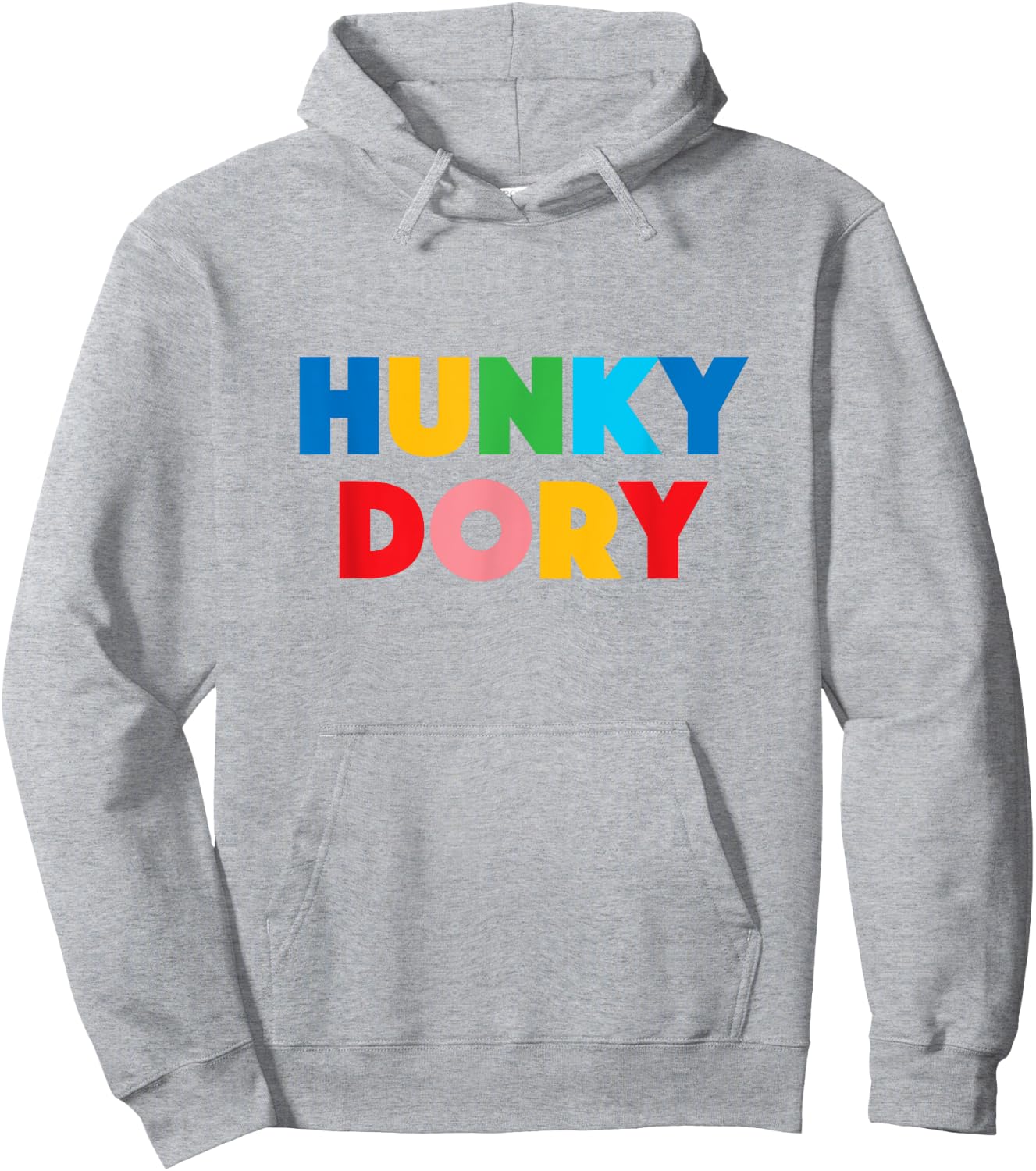 Hunky Dory Hoodie - Hoodie | Ash