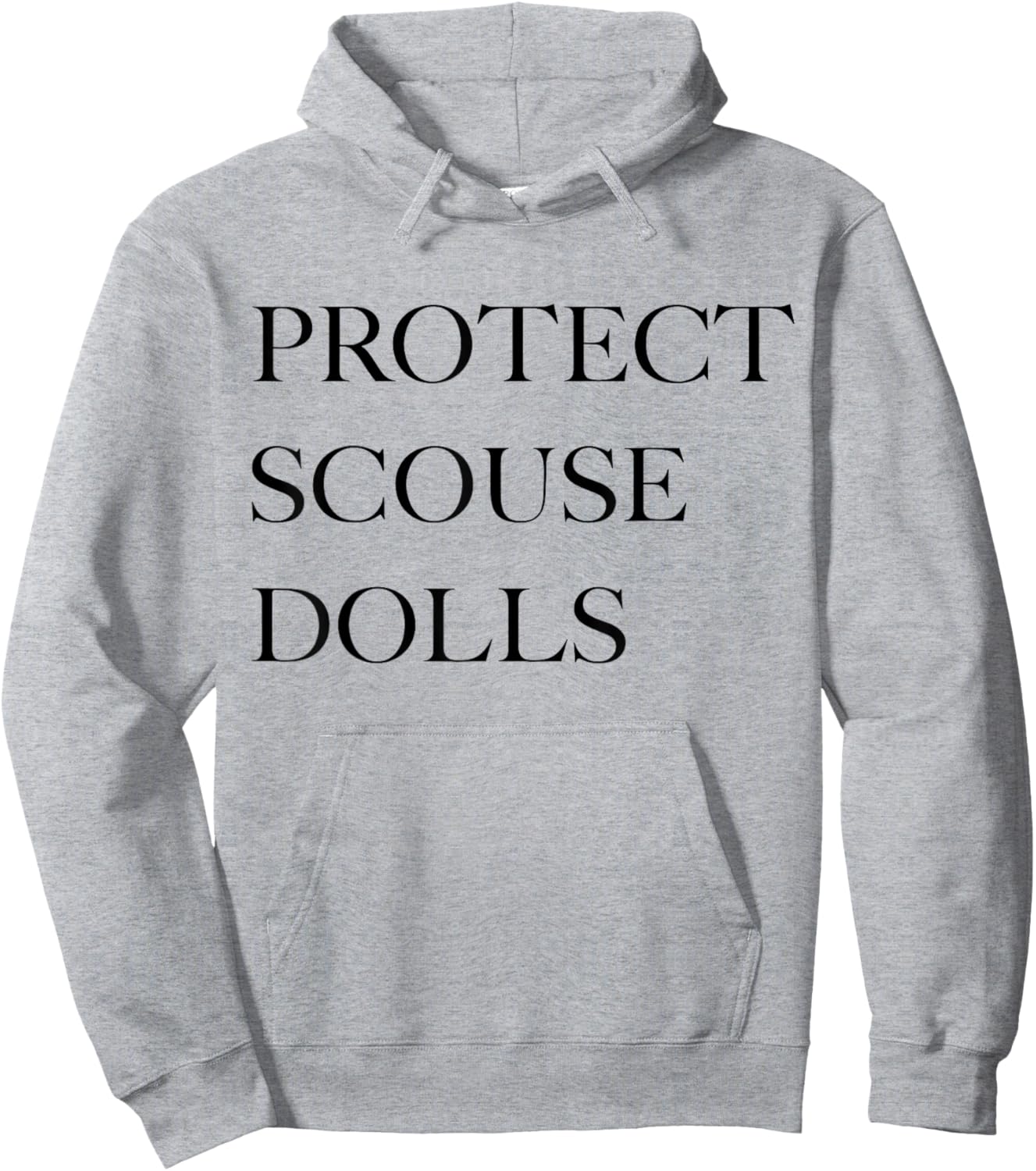Protect Scouse Dolls Hoodie - Hoodie | Ash