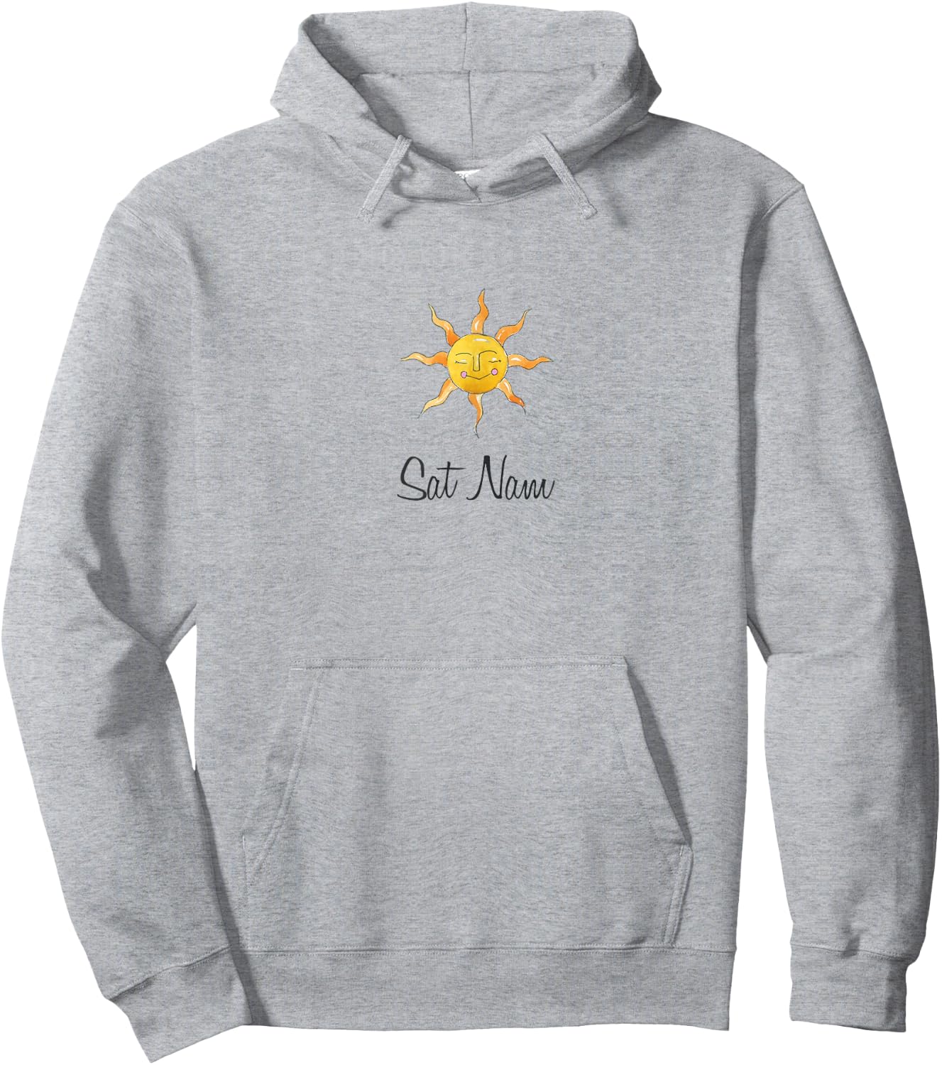 Cute Sat Nam Mantra Kundalini Yoga Lover Gift Hoodie - Hoodie | Ash