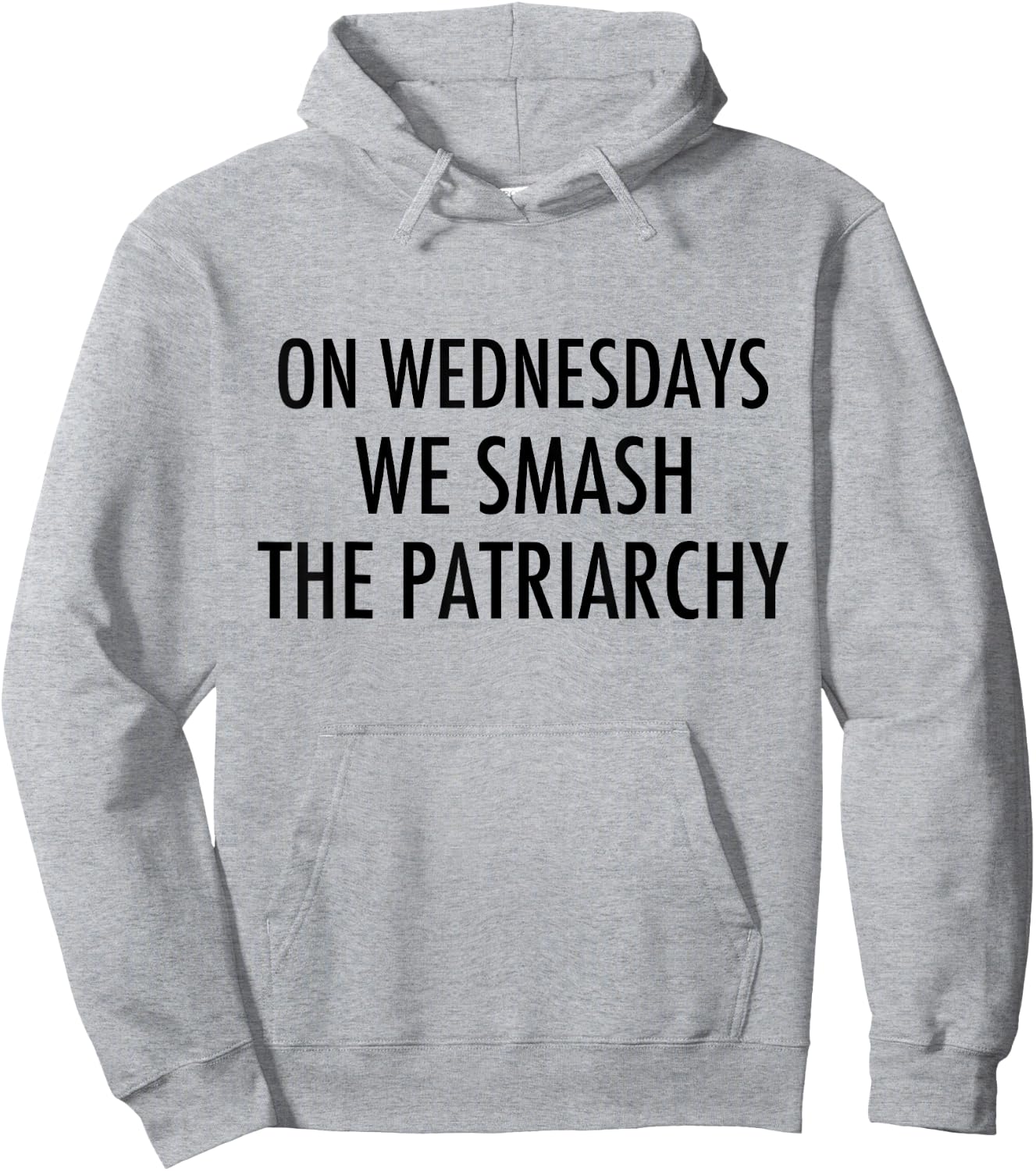 Funny Feminists Feminism Women's Rights Shirt Hoodie - Hoodie | Ash