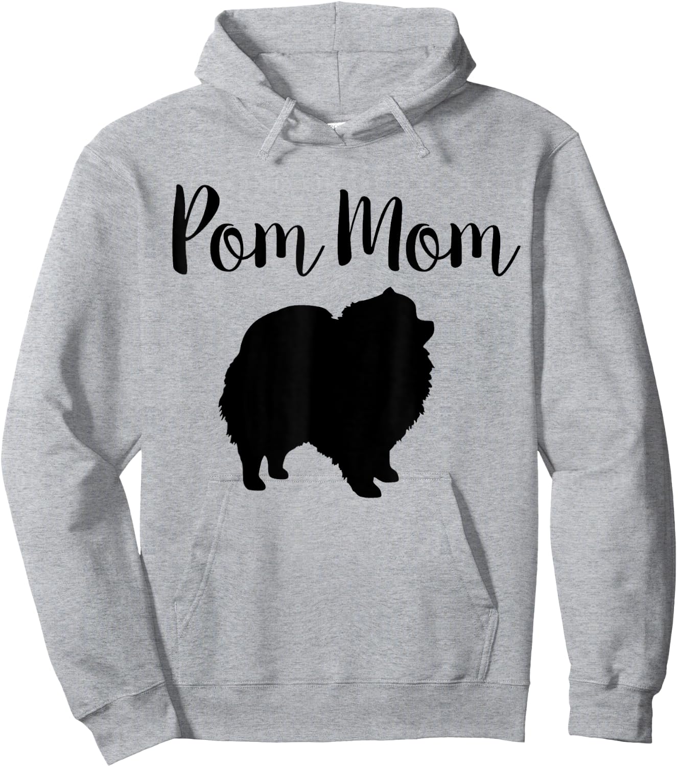 Pom Mom Funny Shirt Hoodie - Hoodie | Ash