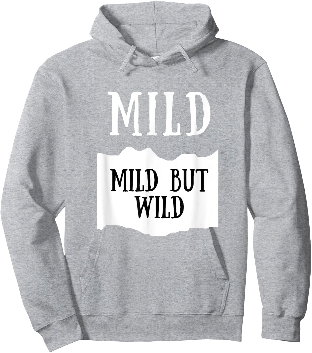 Mild But Wild Mild Hot Sauce Group Costume Hoodie - Hoodie | Ash
