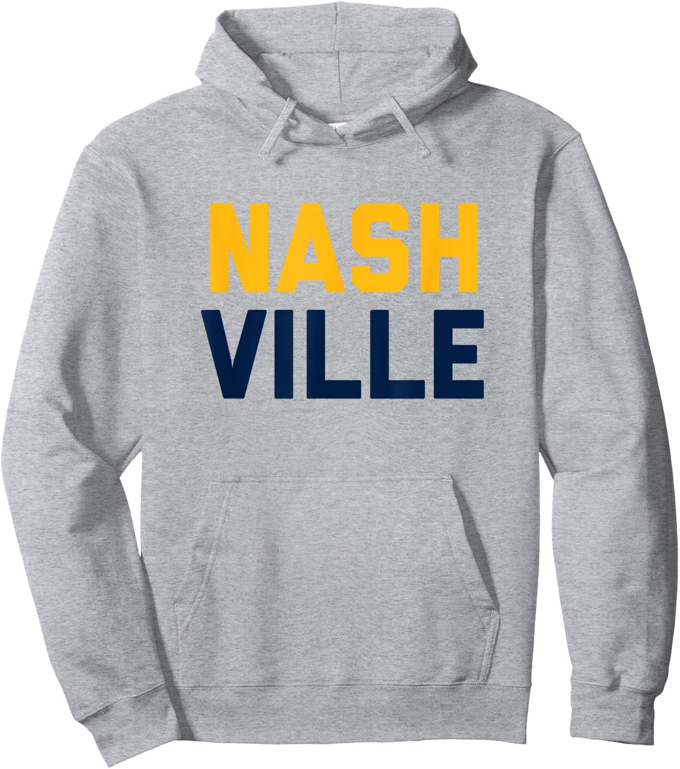 NASH - Nashville Tennessee Hoodie - Hoodie | Ash