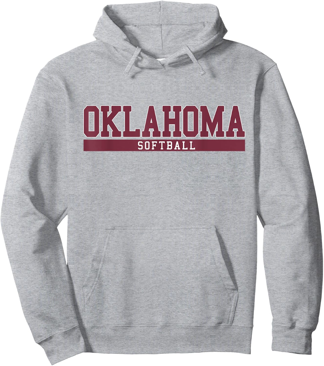 Oklahoma Softball Hoodie - Hoodie | Ash