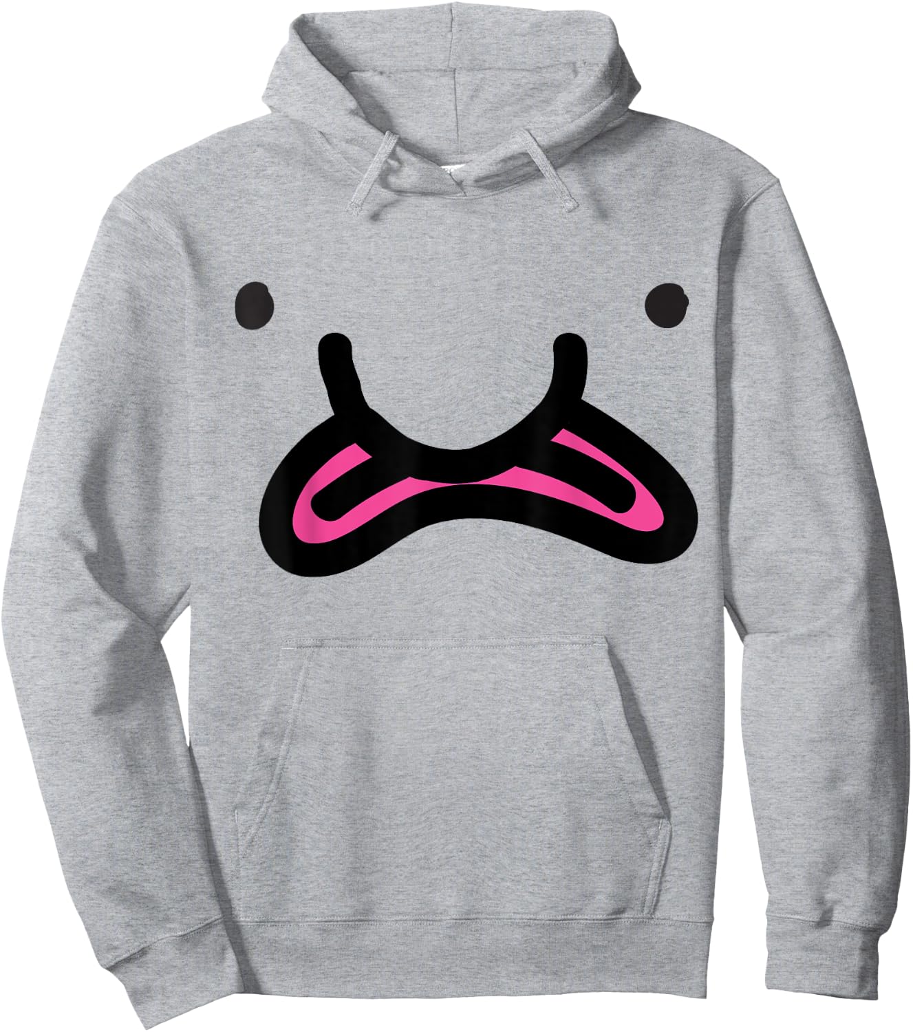 Blobfish Face Shirt | Meme Kids Shirts Gifts Hoodie - Hoodie | Ash