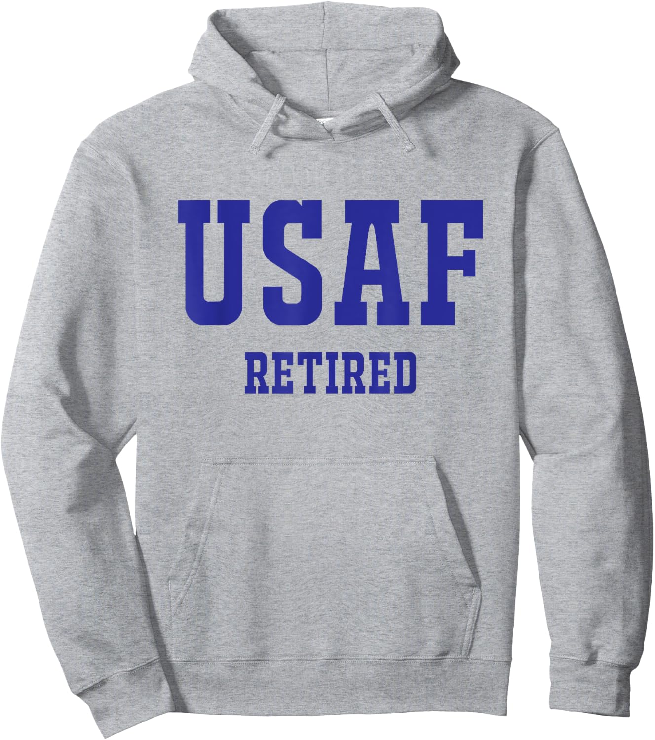 United States Air Force Retired Shirt Hoodie - Hoodie | Ash
