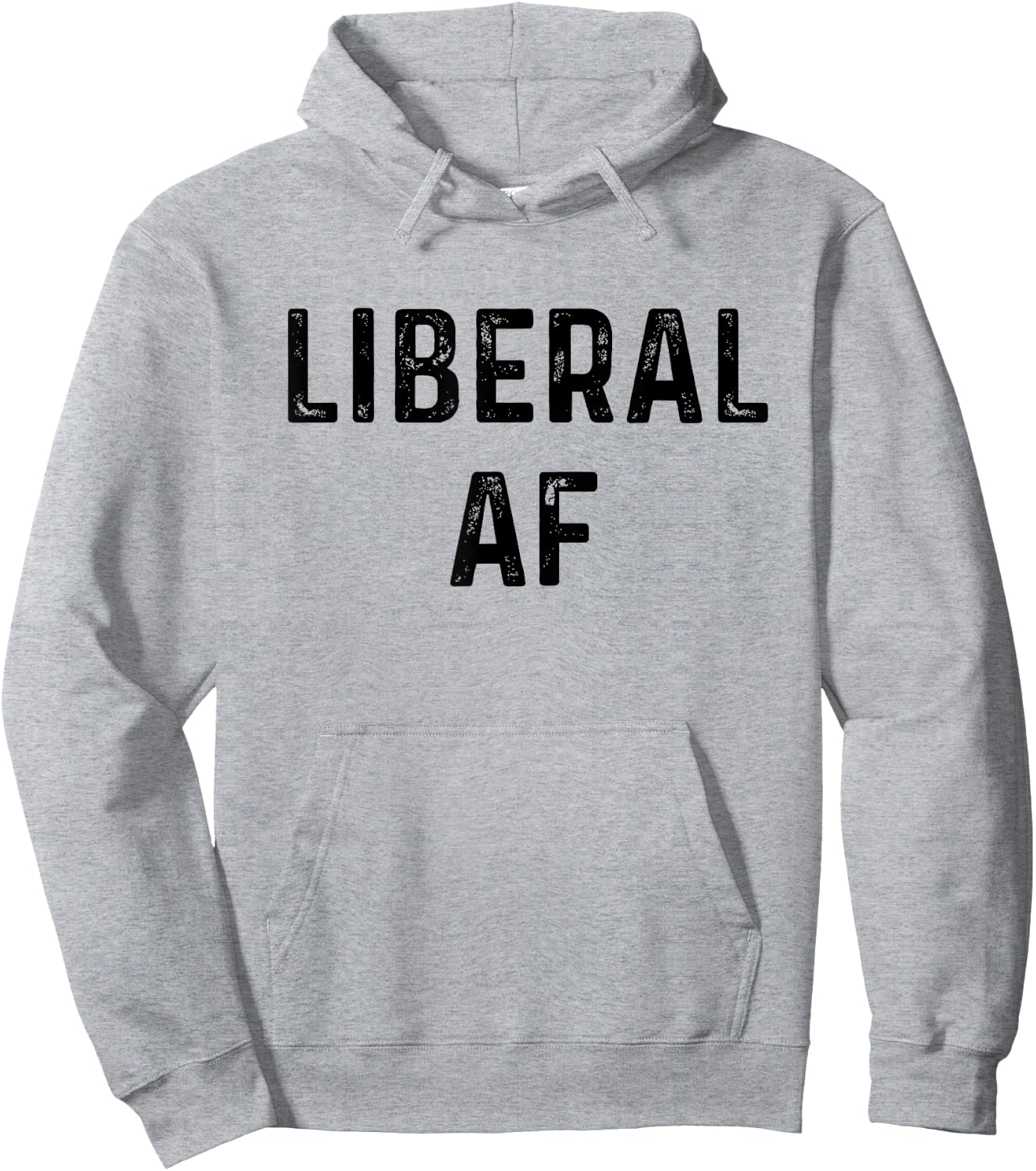 Liberal AF Hoodie - Hoodie | Ash