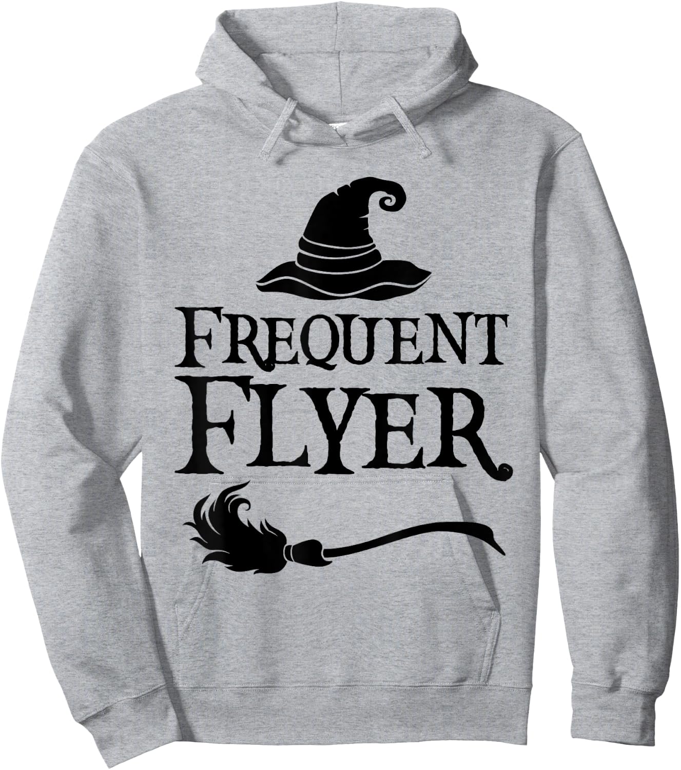 Frequent Flyer Halloween Costume Hoodie - Hoodie | Ash