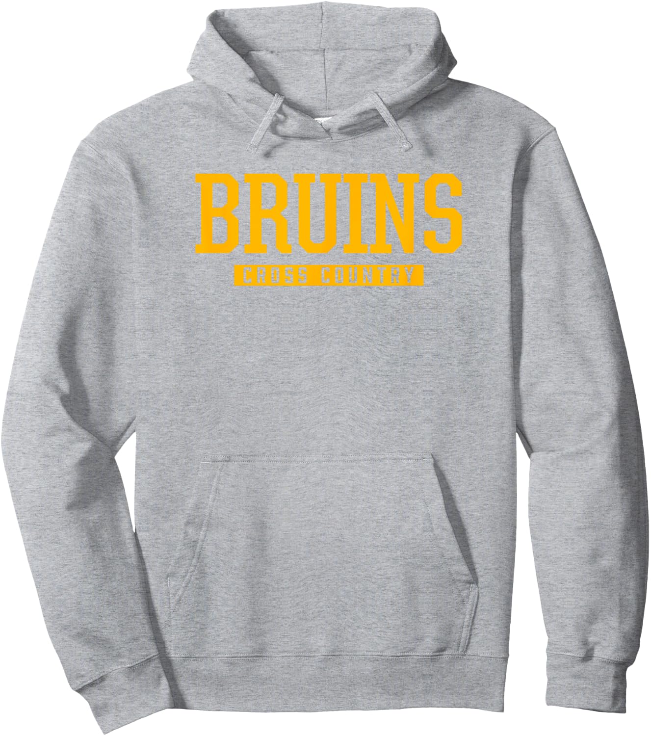 Brooke Bruins Cross Country HS Hoodie - Hoodie | Ash