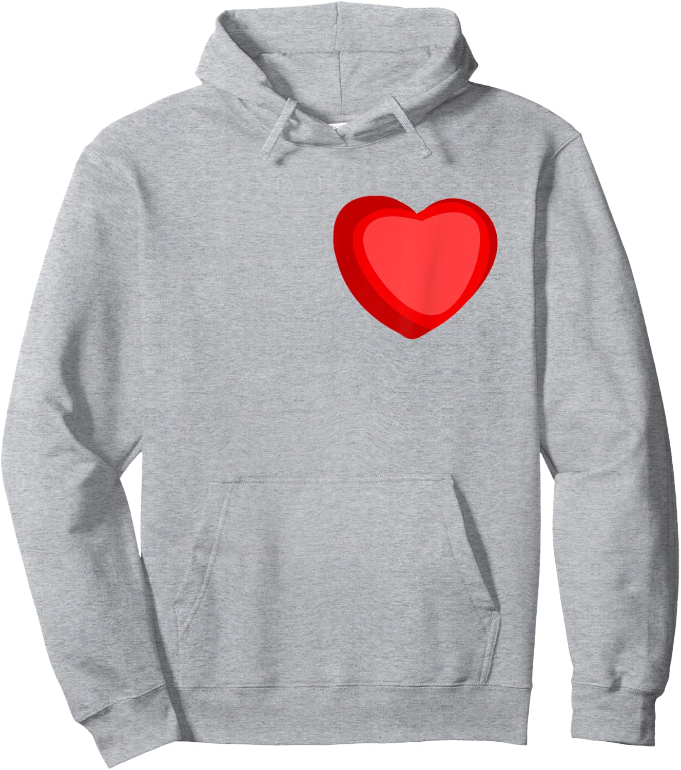 Tin Man Heart Halloween Costume Hoodie - Hoodie | Ash