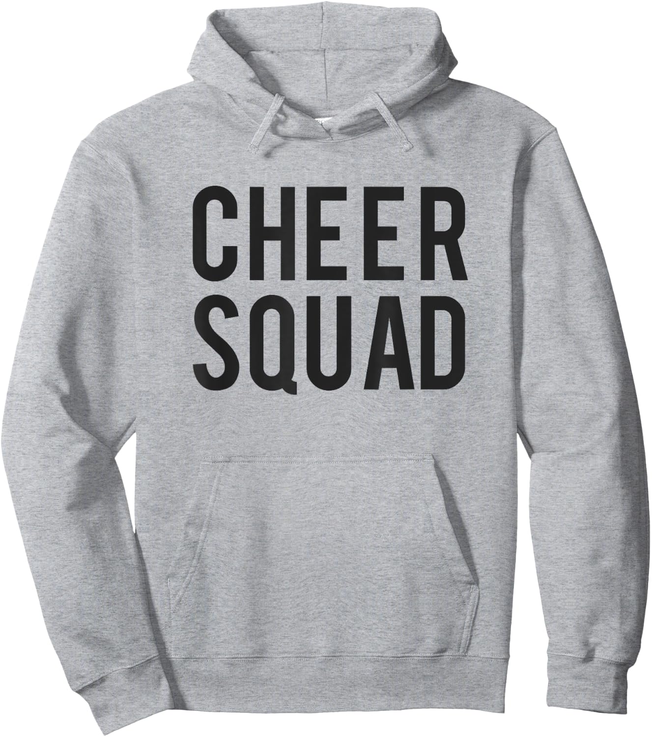 Cheer Squad for Cheerleaders Hoodie - Hoodie | Ash