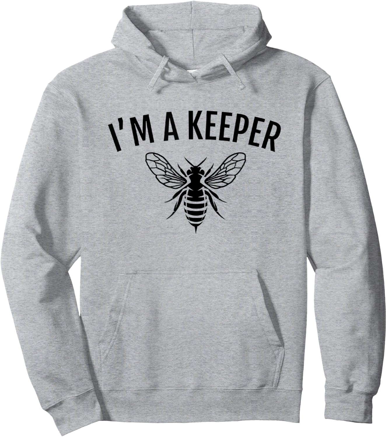 Honey Bee Apiarist Funny Beekeeping Beekeeper Hoodie - Hoodie | Ash