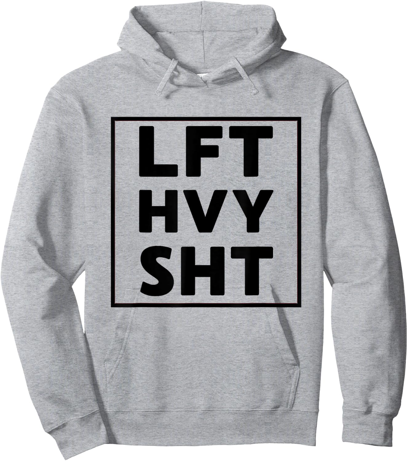 Lft Hvy Sht Funny Lift Heavy Weigh Lifting Hoodie - Hoodie | Ash