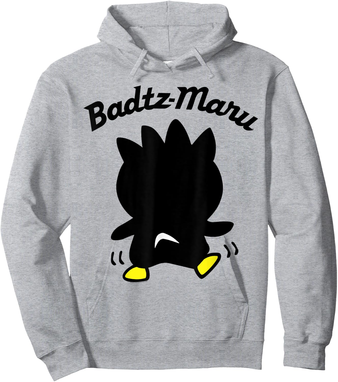 Badtz - Maru Sanrio Backside Shirt Hoodie - Hoodie | Ash