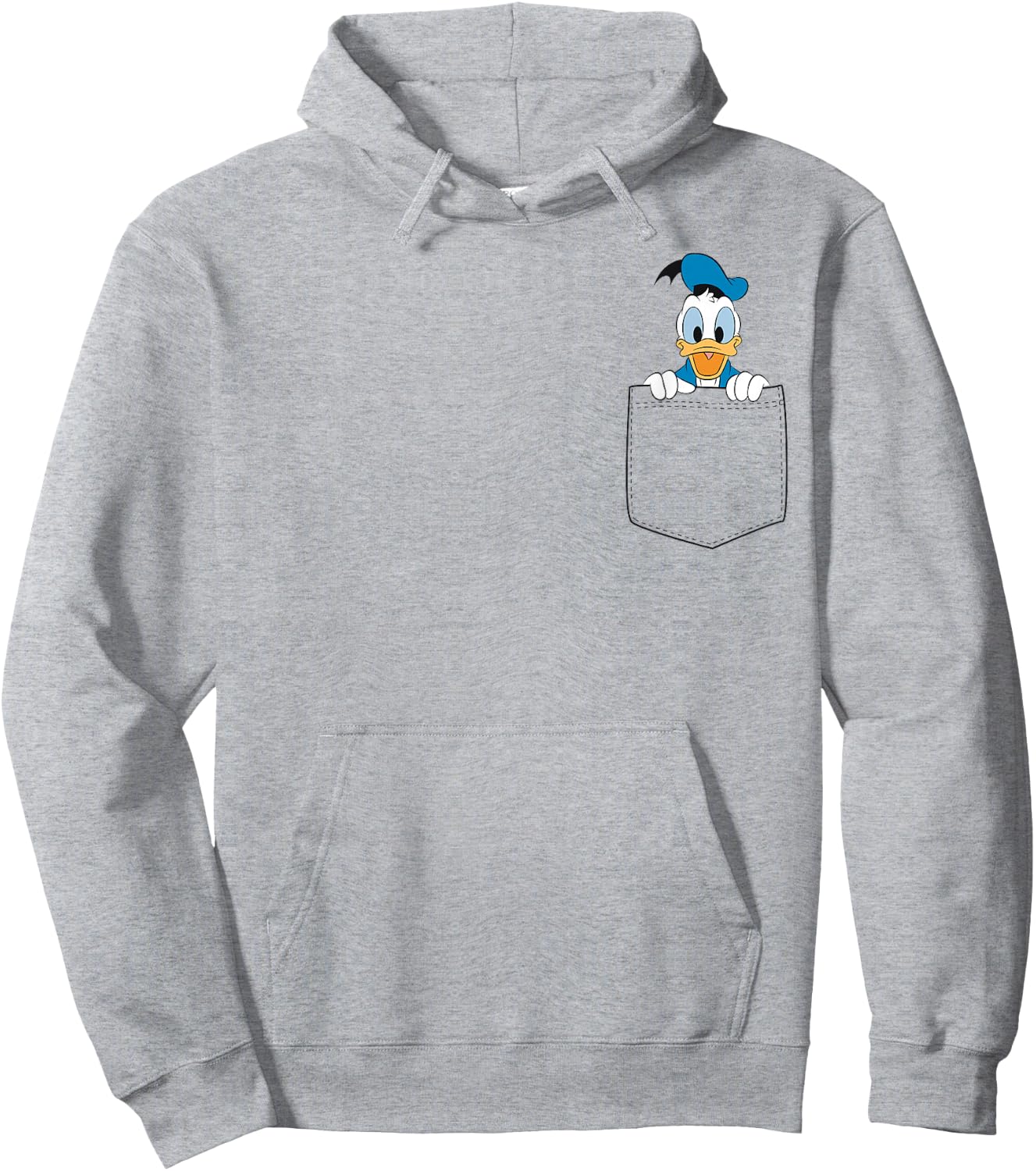 Pluto - Pocket Hoodie - Hoodie | Ash