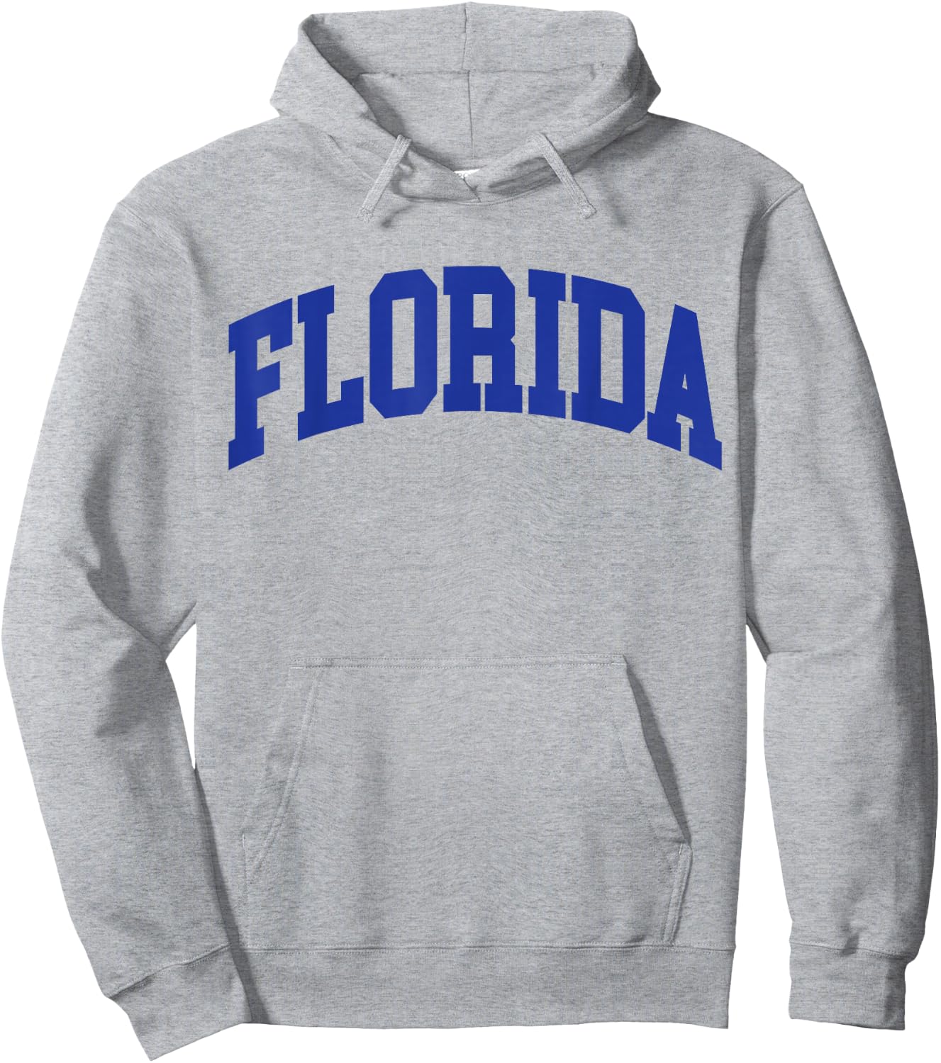 Vintage Florida Men Florida Women Retro Orange Hoodie - Hoodie | Ash