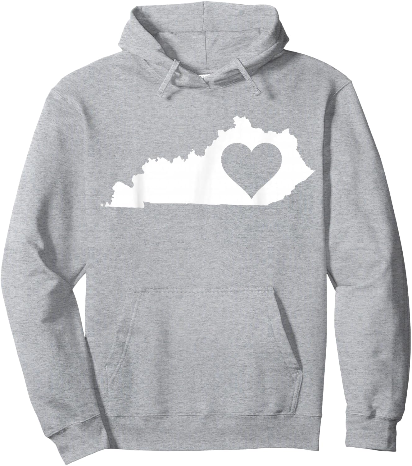 Kentucky Love I Gift Men and Kids Hoodie - Hoodie | Ash