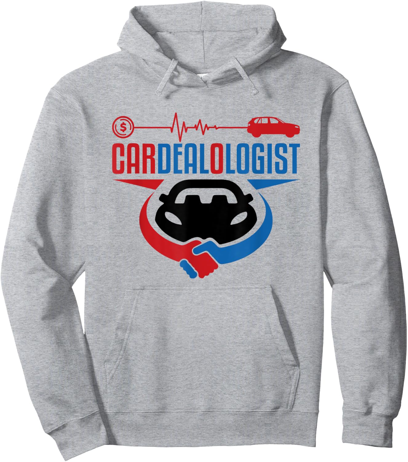Cardealologist - Auto Car Salesman Salesperson Hoodie - Hoodie | Ash