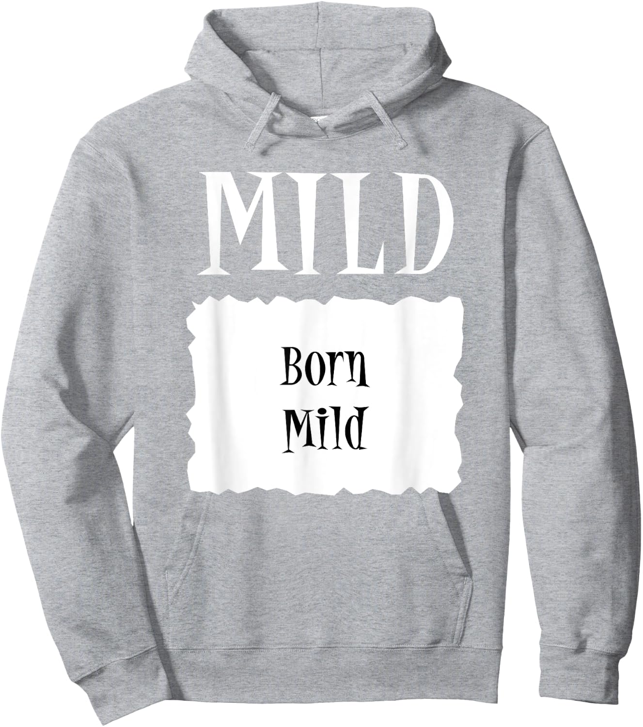 MILD - Hot Packet Halloween Taco Costume Hoodie - Hoodie | Ash