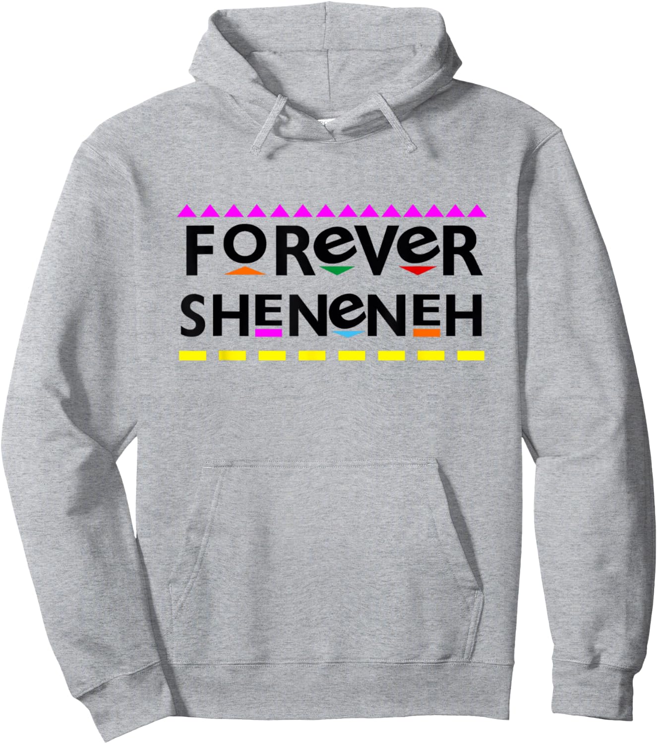 Forever Sheneneh Hoodie - Hoodie | Ash