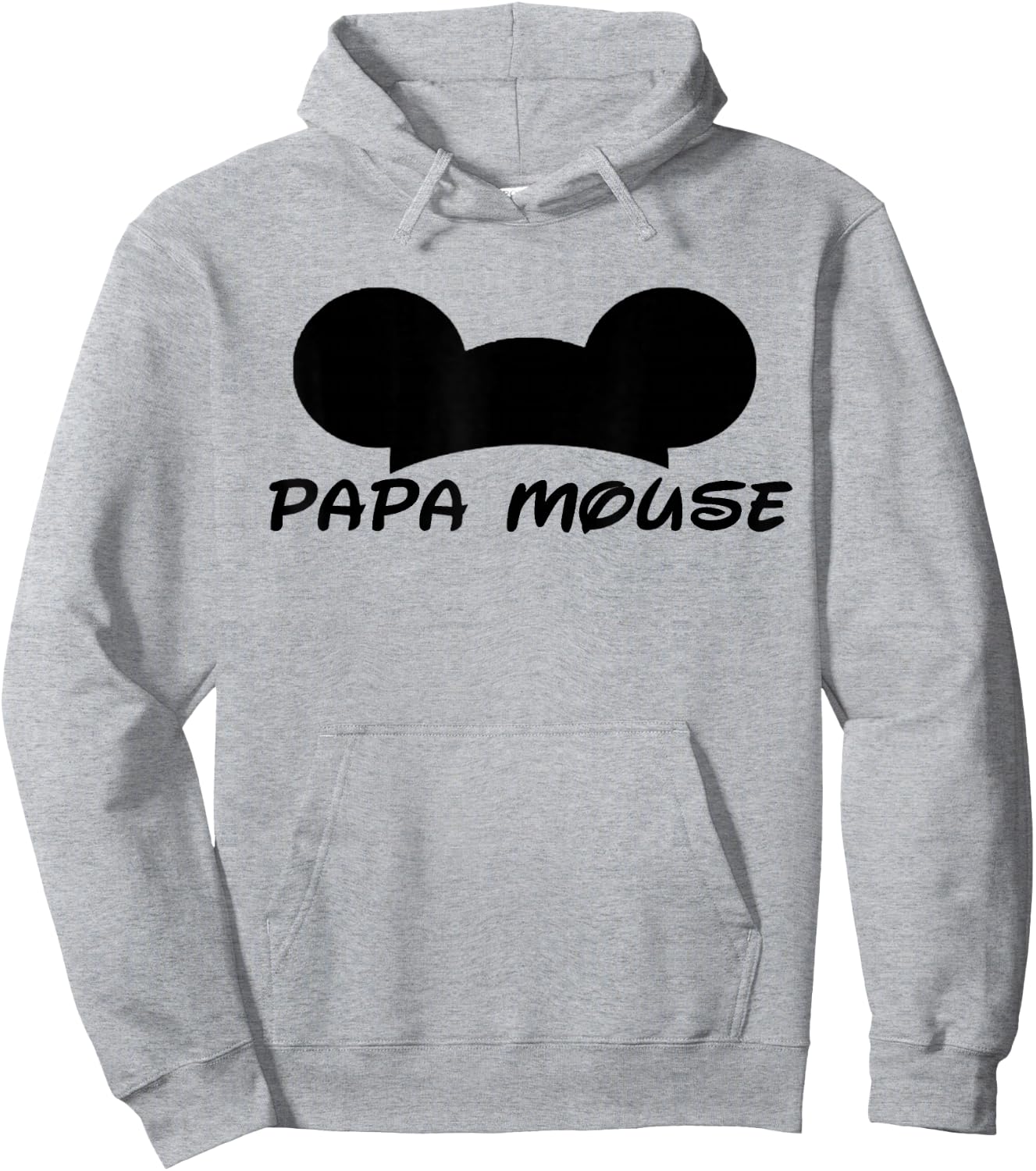 Papa Mouse House of Dreams Shirt Hoodie - Hoodie | Ash