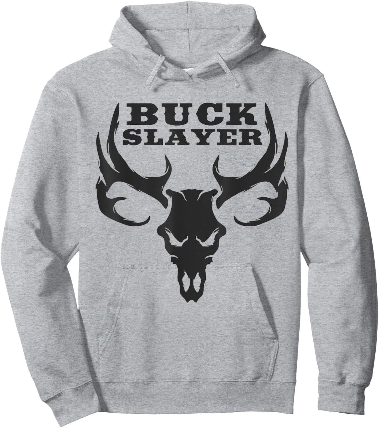Buck Slayer Hoodie - Hoodie | Ash