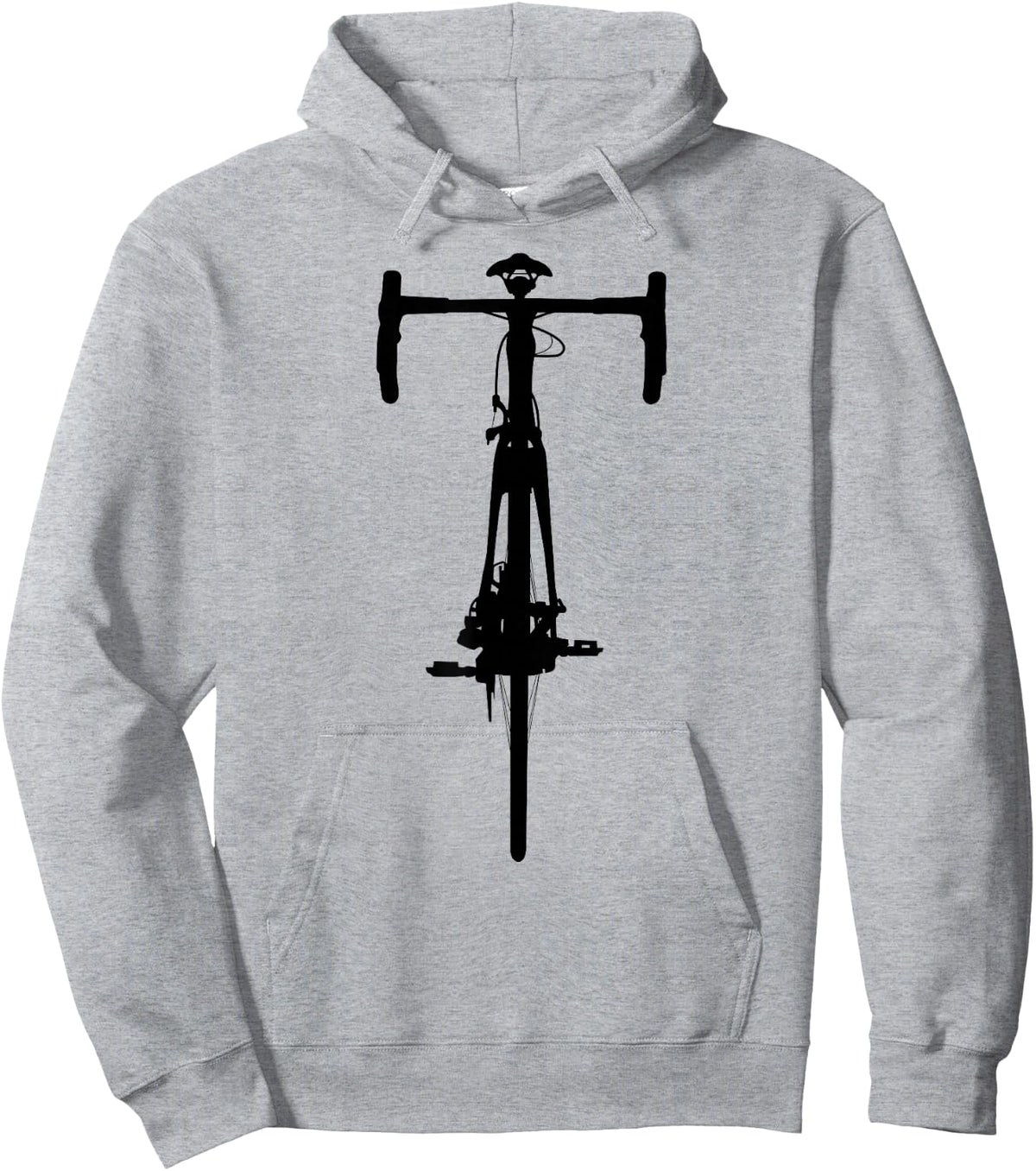 Road Bike Cycling T Shirts - Cycling Shirts Hoodie - Hoodie | Ash