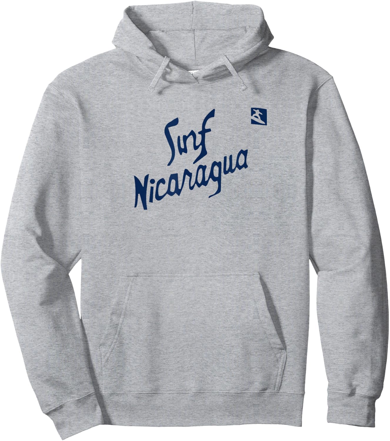 Surf Nicaragua Hoodie - Hoodie | Ash